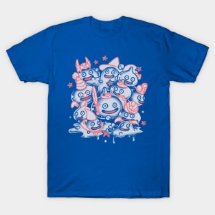 Shiny Metal Heroes T-Shirt